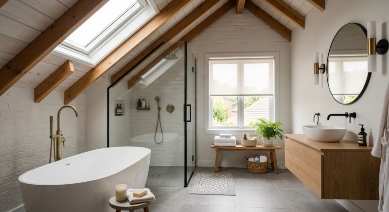 Attic Bathroom Remodeling in Douglas County, CO