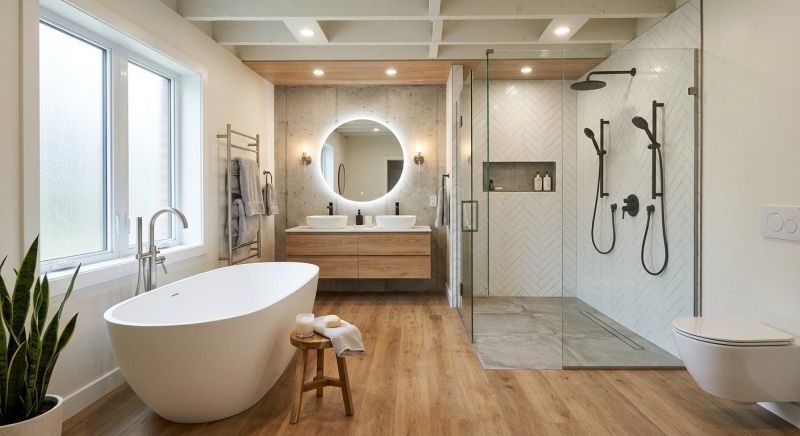 Basement Bathroom Remodeling in Douglas County, CO