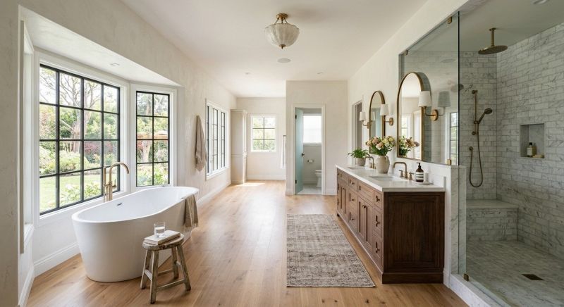 Bathroom Expansion in Douglas County, CO