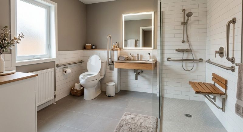 Bathroom Modification in Douglas County, CO