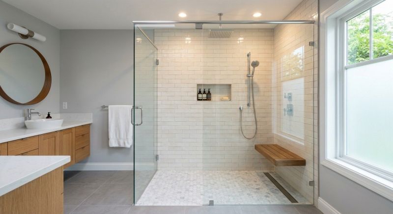 Bathroom Shower Renovation in Douglas County, CO