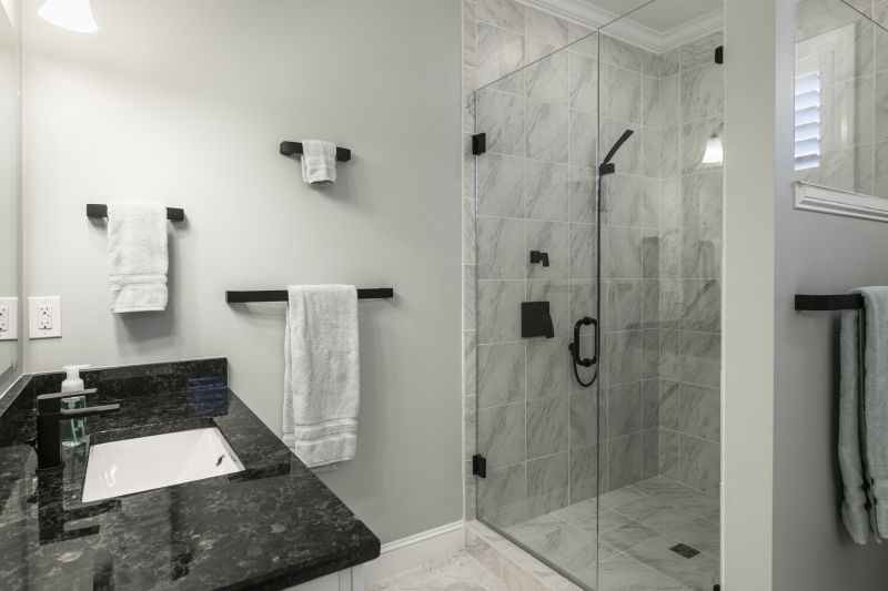 Granite Shower Installation in Douglas County, CO