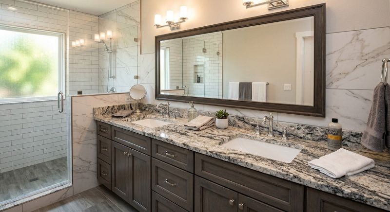 Granite Shower Installation in Douglas County, CO