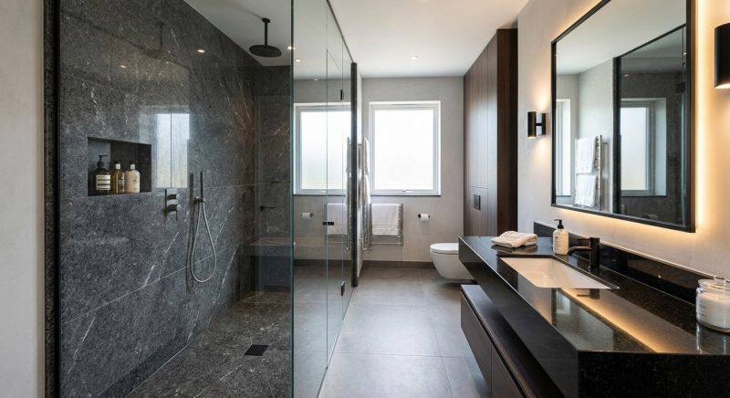 Granite Shower Installation in Douglas County, CO