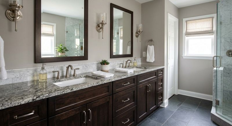 Granite Shower Installation in Douglas County, CO