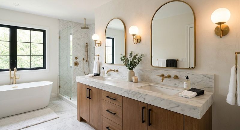 Luxury Bathroom Installation in Douglas County, CO