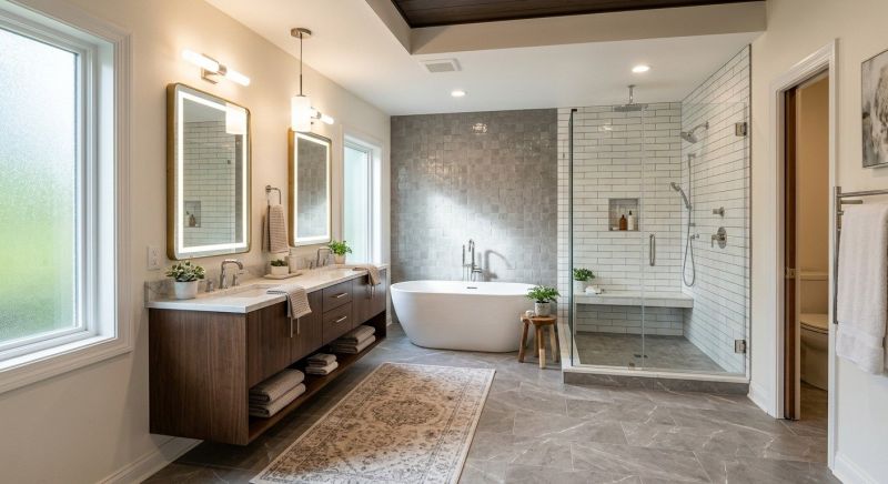 Master Bathroom Remodeling in Douglas County, CO
