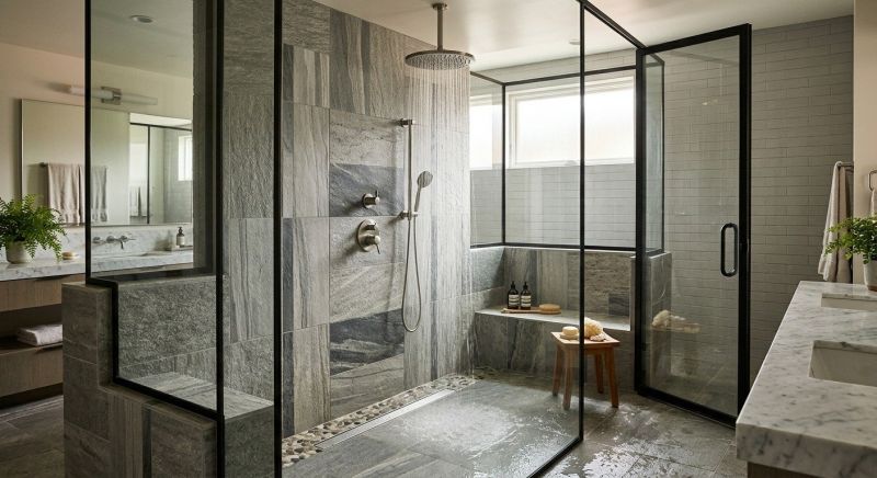 Porcelain Shower Replacement in Douglas County, CO