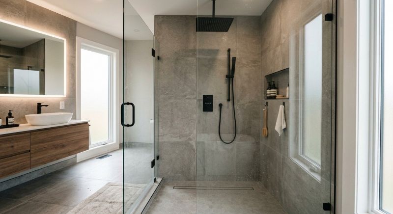 Shower Enlargement in Arvada, CO