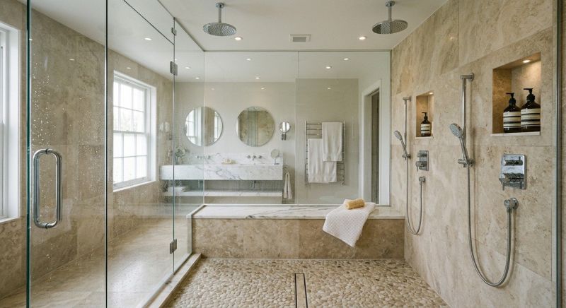 Shower Enlargement in Evergreen, CO