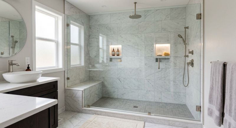 Shower Remodeling in Douglas County, CO