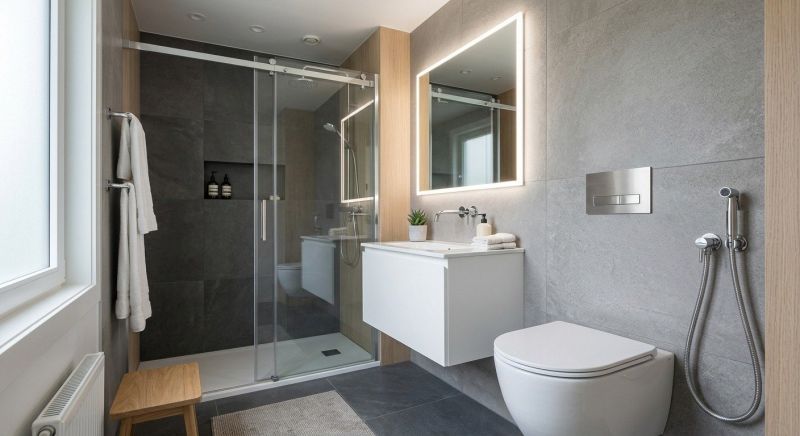 Shower Remodeling in Wheat Ridge, CO