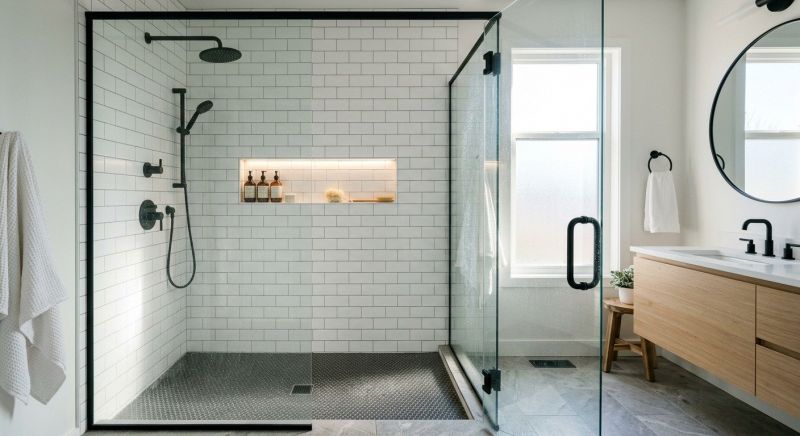 Shower Renovation in Golden, CO