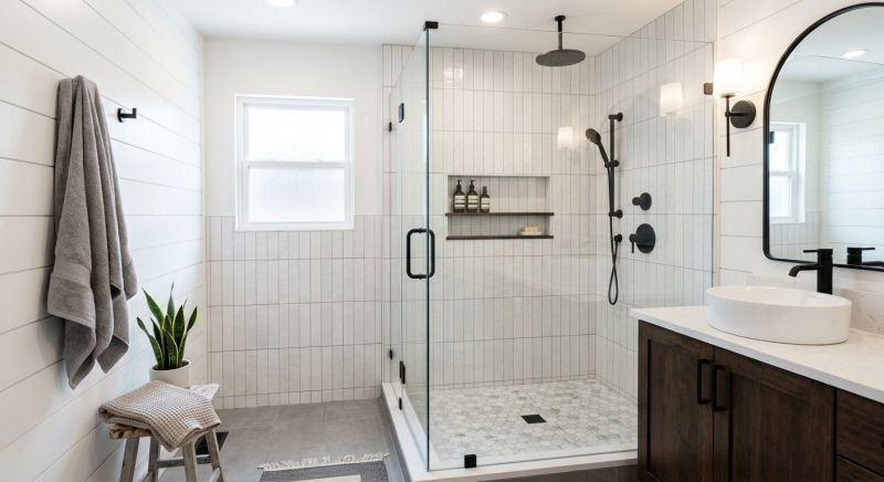Shower Renovation in Golden, CO