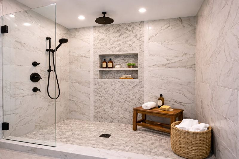 Shower Renovation in Jefferson County, CO