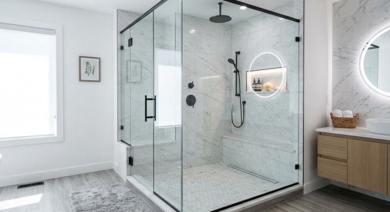 Shower Renovation in Larkspur, CO