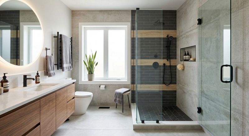 Tub To Shower Conversion in Arapahoe County, CO