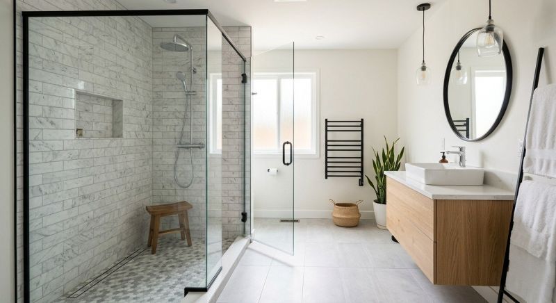Tub To Shower Conversion in Denver, CO