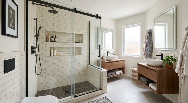 Tub To Shower Conversion in Denver County, CO