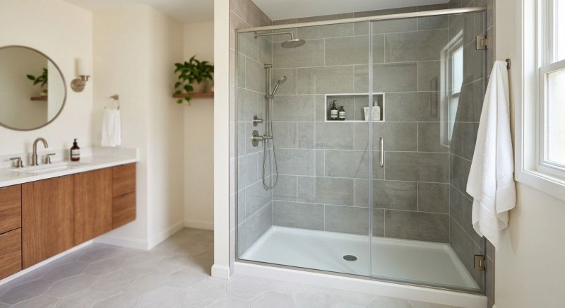 Tub To Shower Conversion in Denver County, CO