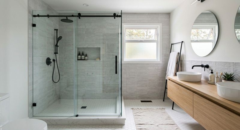 Tub To Shower Conversion in Douglas County, CO