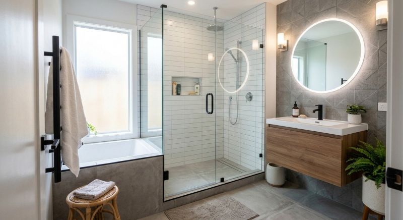 Tub To Shower Conversion in Littleton, CO